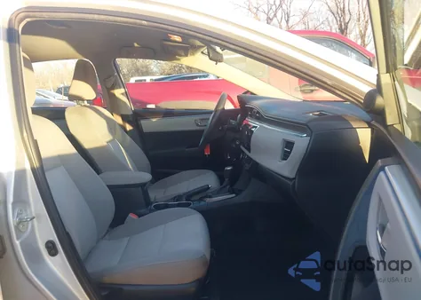 2015 Toyota Corolla Le z USA, uszkodzony, nr VIN 2T1BURHE3FC450225